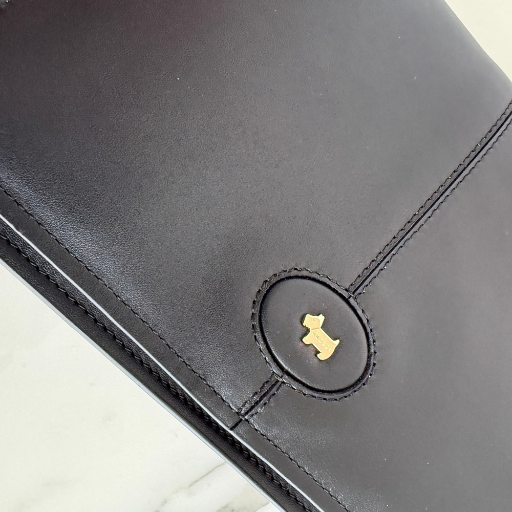 Radley London Maldon Mews Medium Flapover Cross Body Black Leather - 112932 - Picture 12 of 16